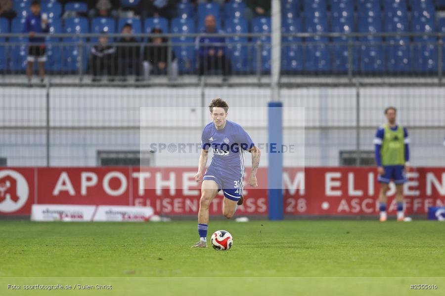 sport, Stadion am Schönbusch, SV Viktoria Aschaffenburg, Regionalliga Bayern, Fussball, BFV, Aschaffenburg, 31. Spieltag, 24.04.2026, 1. FC Nürnberg II - Bild-ID: 2555616
