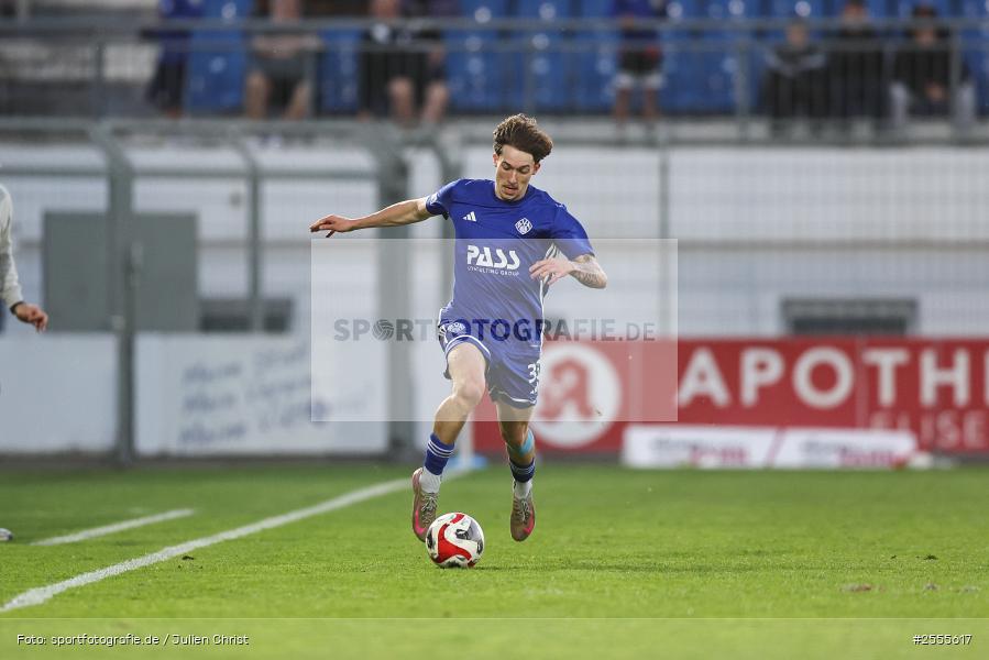 sport, Stadion am Schönbusch, SV Viktoria Aschaffenburg, Regionalliga Bayern, Fussball, BFV, Aschaffenburg, 31. Spieltag, 24.04.2026, 1. FC Nürnberg II - Bild-ID: 2555617