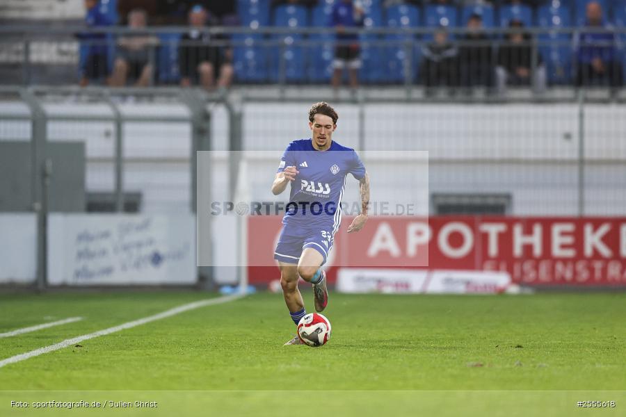sport, Stadion am Schönbusch, SV Viktoria Aschaffenburg, Regionalliga Bayern, Fussball, BFV, Aschaffenburg, 31. Spieltag, 24.04.2026, 1. FC Nürnberg II - Bild-ID: 2555618