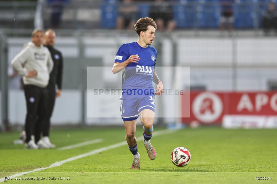 sport, Stadion am Schönbusch, SV Viktoria Aschaffenburg, Regionalliga Bayern, Fussball, BFV, Aschaffenburg, 31. Spieltag, 24.04.2026, 1. FC Nürnberg II - Bild-ID: 2555619