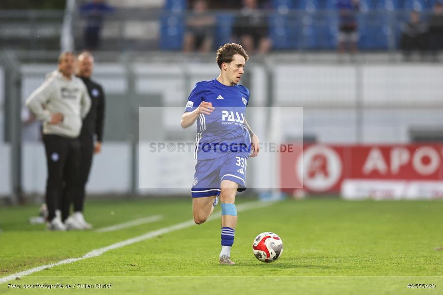 sport, Stadion am Schönbusch, SV Viktoria Aschaffenburg, Regionalliga Bayern, Fussball, BFV, Aschaffenburg, 31. Spieltag, 24.04.2026, 1. FC Nürnberg II - Bild-ID: 2555620