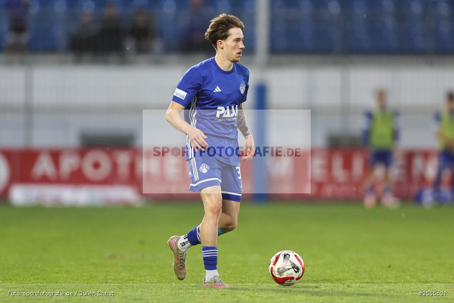 sport, Stadion am Schönbusch, SV Viktoria Aschaffenburg, Regionalliga Bayern, Fussball, BFV, Aschaffenburg, 31. Spieltag, 24.04.2026, 1. FC Nürnberg II - Bild-ID: 2555621