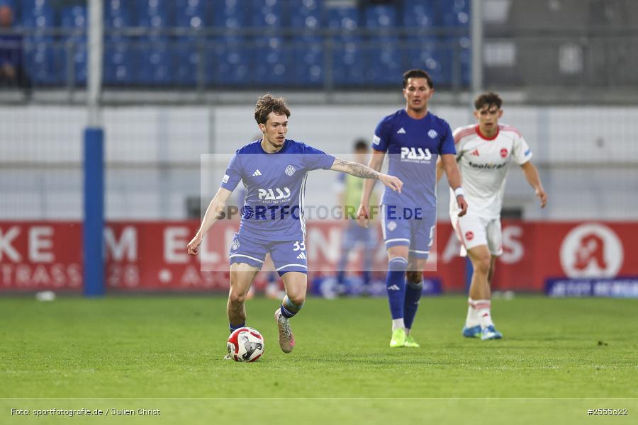 sport, Stadion am Schönbusch, SV Viktoria Aschaffenburg, Regionalliga Bayern, Fussball, BFV, Aschaffenburg, 31. Spieltag, 24.04.2026, 1. FC Nürnberg II - Bild-ID: 2555622