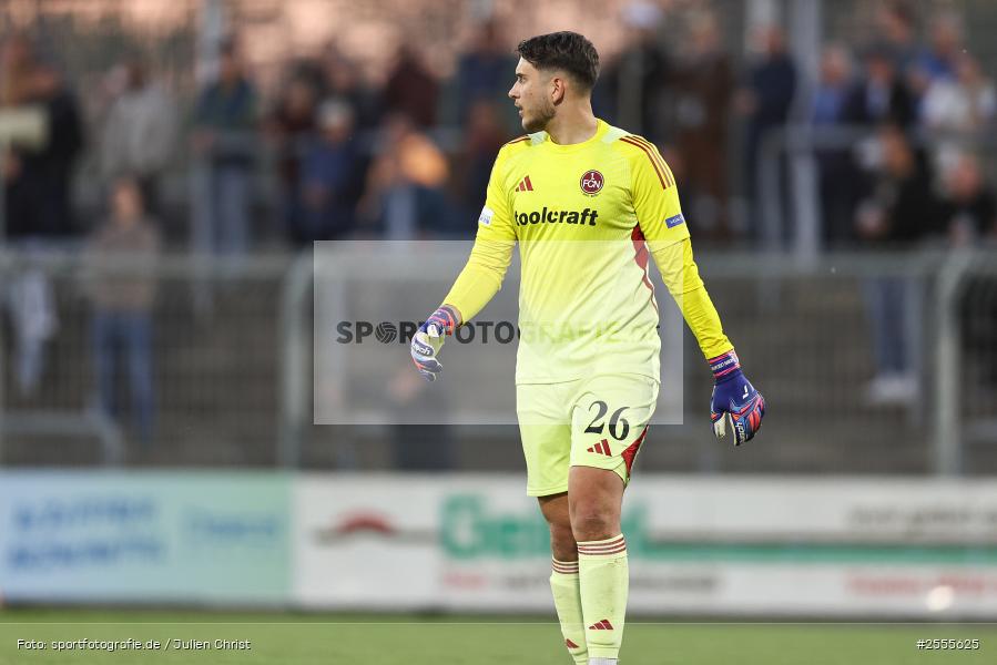sport, Stadion am Schönbusch, SV Viktoria Aschaffenburg, Regionalliga Bayern, Fussball, BFV, Aschaffenburg, 31. Spieltag, 24.04.2026, 1. FC Nürnberg II - Bild-ID: 2555625