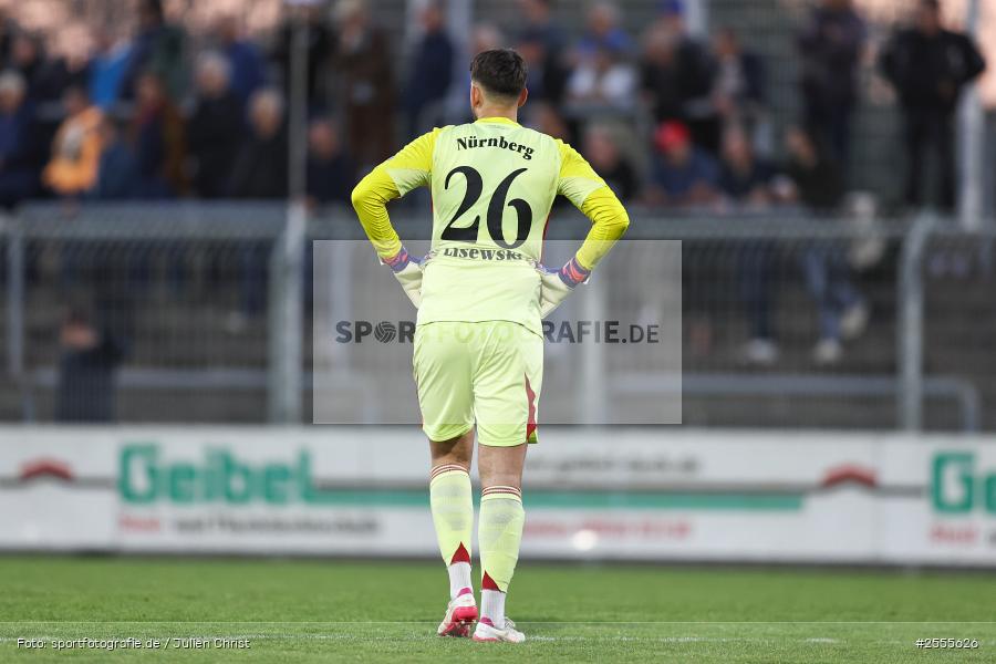 sport, Stadion am Schönbusch, SV Viktoria Aschaffenburg, Regionalliga Bayern, Fussball, BFV, Aschaffenburg, 31. Spieltag, 24.04.2026, 1. FC Nürnberg II - Bild-ID: 2555626