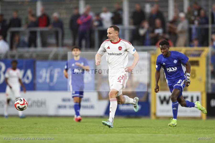 sport, Stadion am Schönbusch, SV Viktoria Aschaffenburg, Regionalliga Bayern, Fussball, BFV, Aschaffenburg, 31. Spieltag, 24.04.2026, 1. FC Nürnberg II - Bild-ID: 2555627