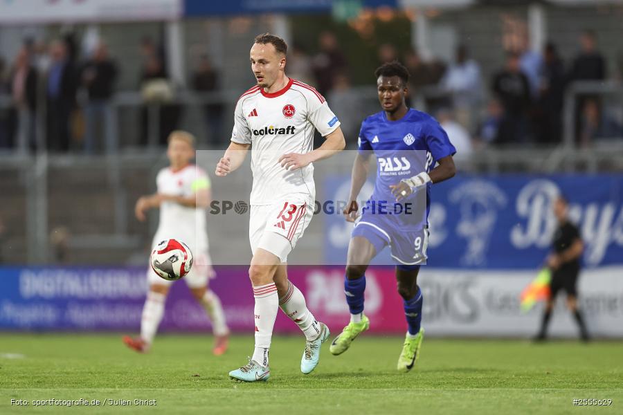 sport, Stadion am Schönbusch, SV Viktoria Aschaffenburg, Regionalliga Bayern, Fussball, BFV, Aschaffenburg, 31. Spieltag, 24.04.2026, 1. FC Nürnberg II - Bild-ID: 2555629