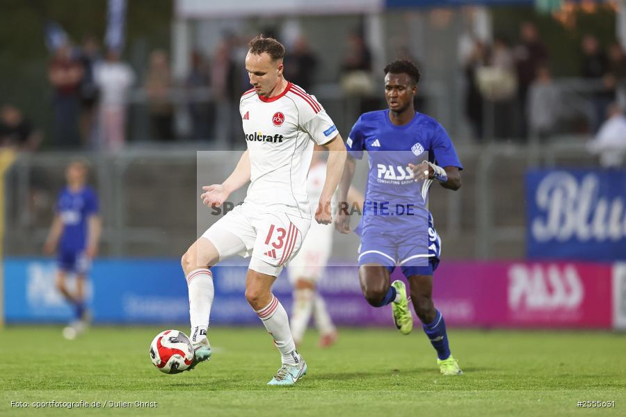 sport, Stadion am Schönbusch, SV Viktoria Aschaffenburg, Regionalliga Bayern, Fussball, BFV, Aschaffenburg, 31. Spieltag, 24.04.2026, 1. FC Nürnberg II - Bild-ID: 2555631