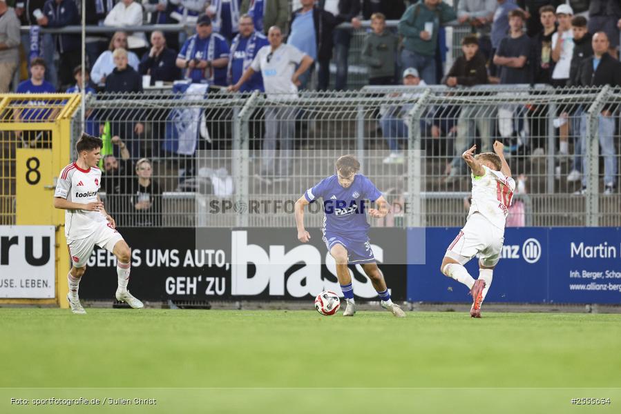 sport, Stadion am Schönbusch, SV Viktoria Aschaffenburg, Regionalliga Bayern, Fussball, BFV, Aschaffenburg, 31. Spieltag, 24.04.2026, 1. FC Nürnberg II - Bild-ID: 2555634