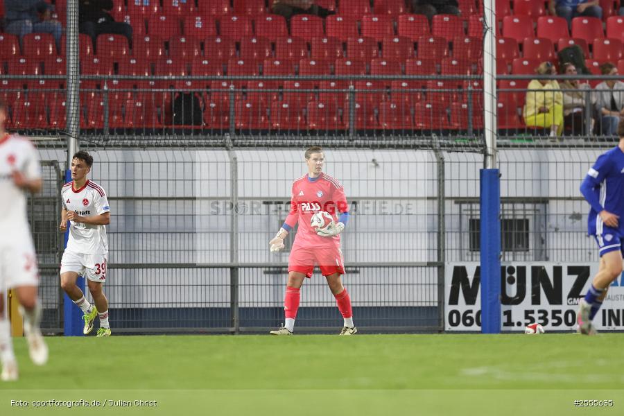 sport, Stadion am Schönbusch, SV Viktoria Aschaffenburg, Regionalliga Bayern, Fussball, BFV, Aschaffenburg, 31. Spieltag, 24.04.2026, 1. FC Nürnberg II - Bild-ID: 2555635