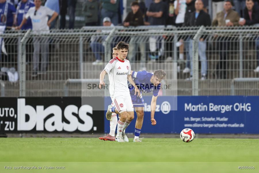 sport, Stadion am Schönbusch, SV Viktoria Aschaffenburg, Regionalliga Bayern, Fussball, BFV, Aschaffenburg, 31. Spieltag, 24.04.2026, 1. FC Nürnberg II - Bild-ID: 2555636