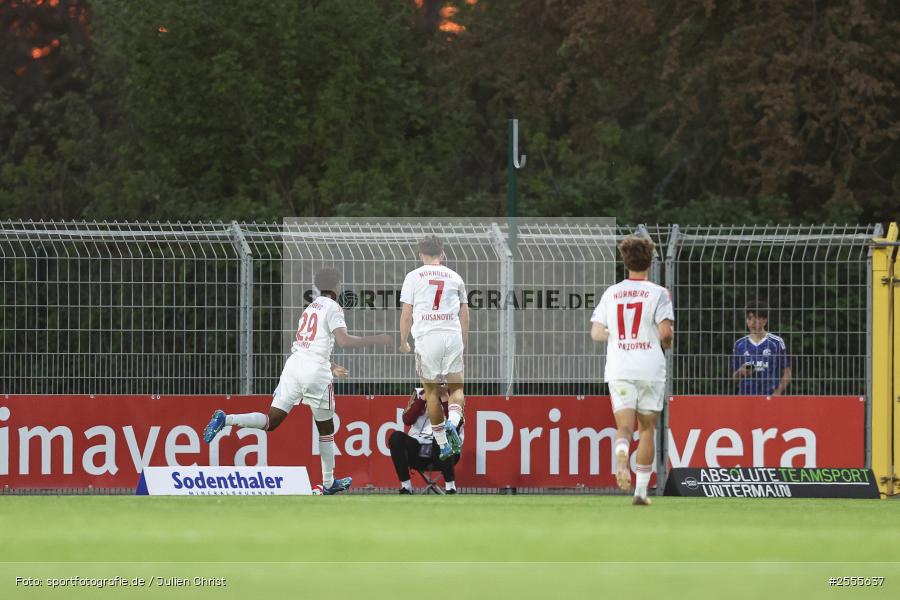 sport, Stadion am Schönbusch, SV Viktoria Aschaffenburg, Regionalliga Bayern, Fussball, BFV, Aschaffenburg, 31. Spieltag, 24.04.2026, 1. FC Nürnberg II - Bild-ID: 2555637