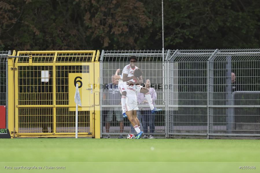 sport, Stadion am Schönbusch, SV Viktoria Aschaffenburg, Regionalliga Bayern, Fussball, BFV, Aschaffenburg, 31. Spieltag, 24.04.2026, 1. FC Nürnberg II - Bild-ID: 2555638