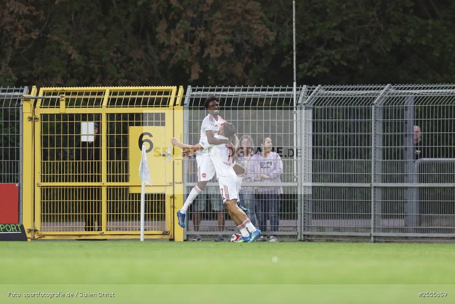 sport, Stadion am Schönbusch, SV Viktoria Aschaffenburg, Regionalliga Bayern, Fussball, BFV, Aschaffenburg, 31. Spieltag, 24.04.2026, 1. FC Nürnberg II - Bild-ID: 2555639