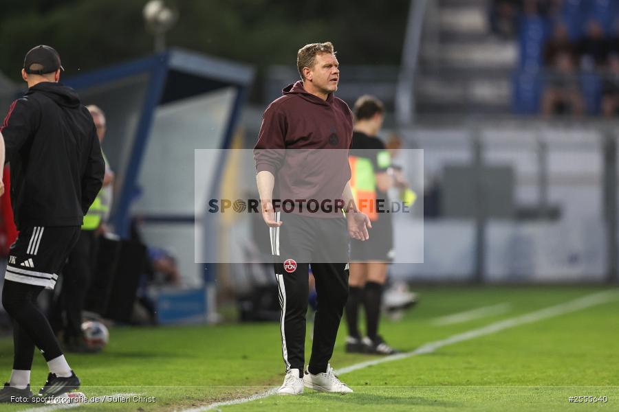 sport, Stadion am Schönbusch, SV Viktoria Aschaffenburg, Regionalliga Bayern, Fussball, BFV, Aschaffenburg, 31. Spieltag, 24.04.2026, 1. FC Nürnberg II - Bild-ID: 2555640