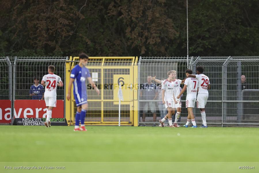 sport, Stadion am Schönbusch, SV Viktoria Aschaffenburg, Regionalliga Bayern, Fussball, BFV, Aschaffenburg, 31. Spieltag, 24.04.2026, 1. FC Nürnberg II - Bild-ID: 2555641
