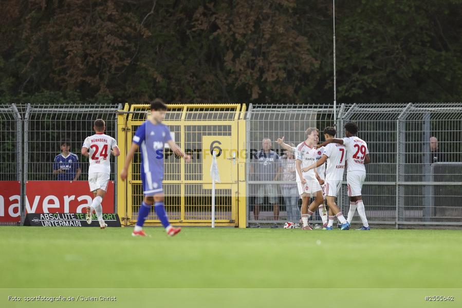 sport, Stadion am Schönbusch, SV Viktoria Aschaffenburg, Regionalliga Bayern, Fussball, BFV, Aschaffenburg, 31. Spieltag, 24.04.2026, 1. FC Nürnberg II - Bild-ID: 2555642