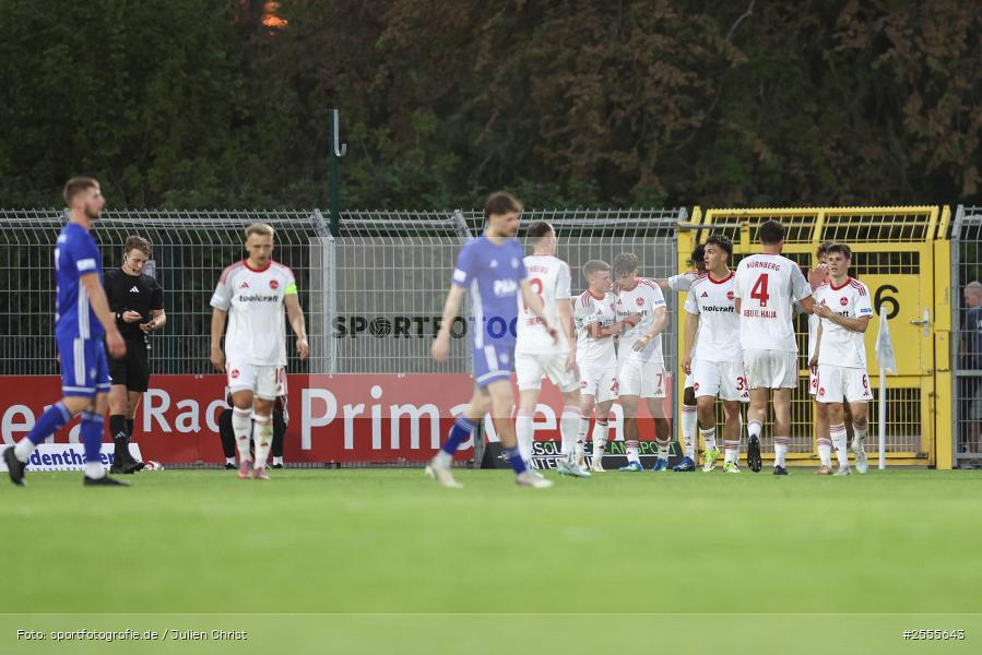 sport, Stadion am Schönbusch, SV Viktoria Aschaffenburg, Regionalliga Bayern, Fussball, BFV, Aschaffenburg, 31. Spieltag, 24.04.2026, 1. FC Nürnberg II - Bild-ID: 2555643