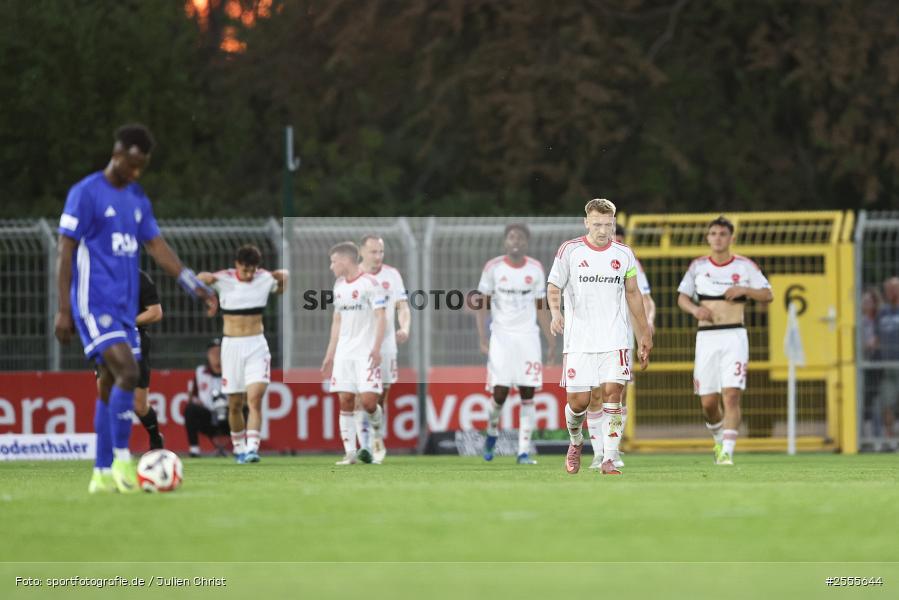 sport, Stadion am Schönbusch, SV Viktoria Aschaffenburg, Regionalliga Bayern, Fussball, BFV, Aschaffenburg, 31. Spieltag, 24.04.2026, 1. FC Nürnberg II - Bild-ID: 2555644