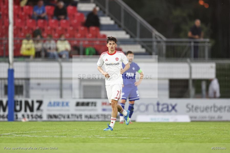 sport, Stadion am Schönbusch, SV Viktoria Aschaffenburg, Regionalliga Bayern, Fussball, BFV, Aschaffenburg, 31. Spieltag, 24.04.2026, 1. FC Nürnberg II - Bild-ID: 2555646
