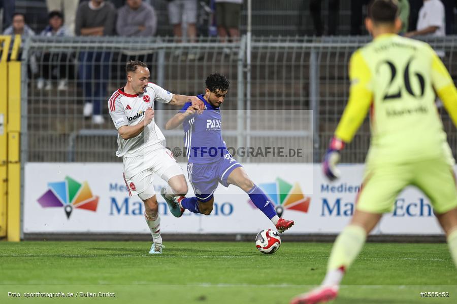 sport, Stadion am Schönbusch, SV Viktoria Aschaffenburg, Regionalliga Bayern, Fussball, BFV, Aschaffenburg, 31. Spieltag, 24.04.2026, 1. FC Nürnberg II - Bild-ID: 2555652