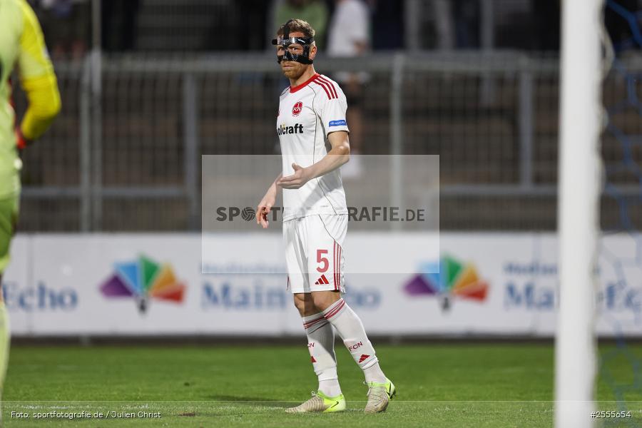sport, Stadion am Schönbusch, SV Viktoria Aschaffenburg, Regionalliga Bayern, Fussball, BFV, Aschaffenburg, 31. Spieltag, 24.04.2026, 1. FC Nürnberg II - Bild-ID: 2555654