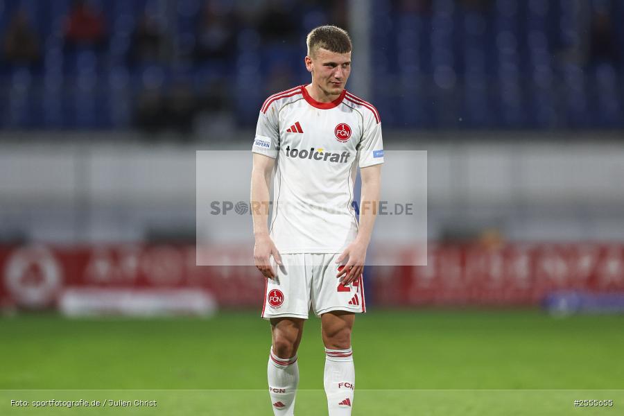 sport, Stadion am Schönbusch, SV Viktoria Aschaffenburg, Regionalliga Bayern, Fussball, BFV, Aschaffenburg, 31. Spieltag, 24.04.2026, 1. FC Nürnberg II - Bild-ID: 2555655