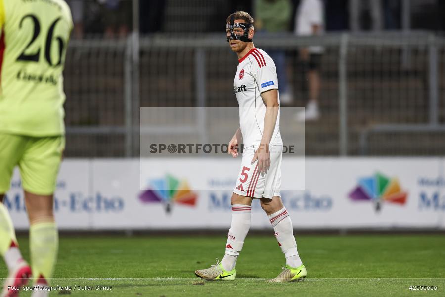 sport, Stadion am Schönbusch, SV Viktoria Aschaffenburg, Regionalliga Bayern, Fussball, BFV, Aschaffenburg, 31. Spieltag, 24.04.2026, 1. FC Nürnberg II - Bild-ID: 2555656