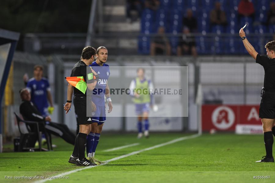 sport, Stadion am Schönbusch, SV Viktoria Aschaffenburg, Regionalliga Bayern, Fussball, BFV, Aschaffenburg, 31. Spieltag, 24.04.2026, 1. FC Nürnberg II - Bild-ID: 2555657