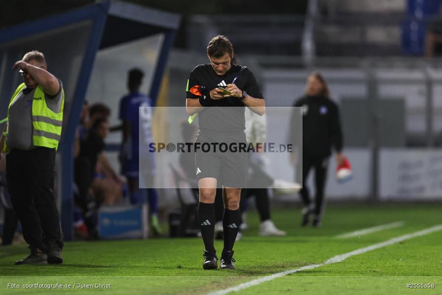 sport, Stadion am Schönbusch, SV Viktoria Aschaffenburg, Regionalliga Bayern, Fussball, BFV, Aschaffenburg, 31. Spieltag, 24.04.2026, 1. FC Nürnberg II - Bild-ID: 2555658