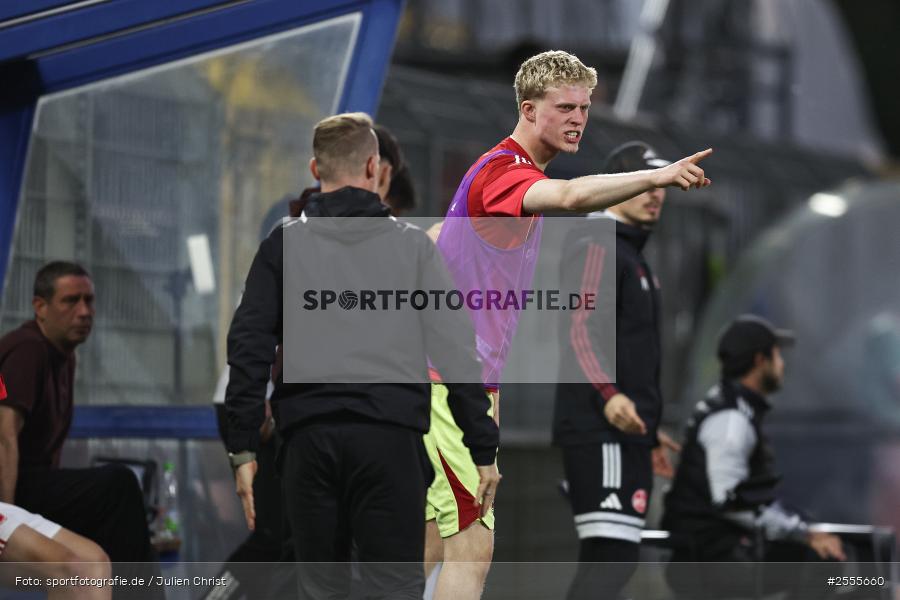 sport, Stadion am Schönbusch, SV Viktoria Aschaffenburg, Regionalliga Bayern, Fussball, BFV, Aschaffenburg, 31. Spieltag, 24.04.2026, 1. FC Nürnberg II - Bild-ID: 2555660