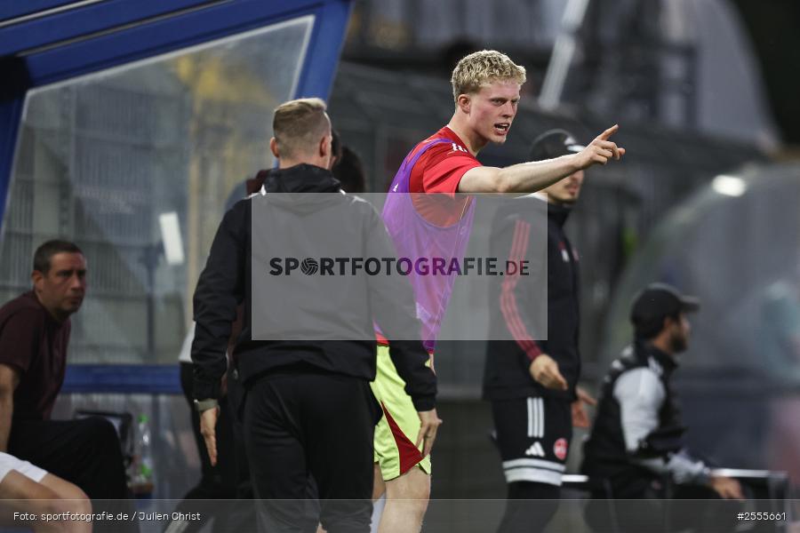 sport, Stadion am Schönbusch, SV Viktoria Aschaffenburg, Regionalliga Bayern, Fussball, BFV, Aschaffenburg, 31. Spieltag, 24.04.2026, 1. FC Nürnberg II - Bild-ID: 2555661