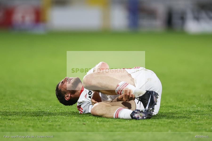 sport, Stadion am Schönbusch, SV Viktoria Aschaffenburg, Regionalliga Bayern, Fussball, BFV, Aschaffenburg, 31. Spieltag, 24.04.2026, 1. FC Nürnberg II - Bild-ID: 2555662