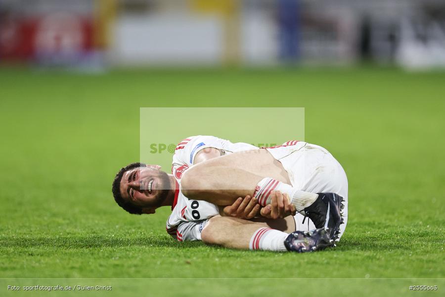 sport, Stadion am Schönbusch, SV Viktoria Aschaffenburg, Regionalliga Bayern, Fussball, BFV, Aschaffenburg, 31. Spieltag, 24.04.2026, 1. FC Nürnberg II - Bild-ID: 2555663