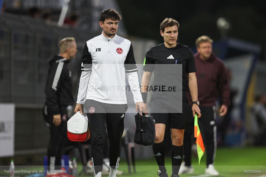 sport, Stadion am Schönbusch, SV Viktoria Aschaffenburg, Regionalliga Bayern, Fussball, BFV, Aschaffenburg, 31. Spieltag, 24.04.2026, 1. FC Nürnberg II - Bild-ID: 2555664
