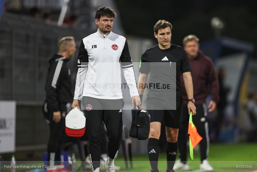 sport, Stadion am Schönbusch, SV Viktoria Aschaffenburg, Regionalliga Bayern, Fussball, BFV, Aschaffenburg, 31. Spieltag, 24.04.2026, 1. FC Nürnberg II - Bild-ID: 2555665