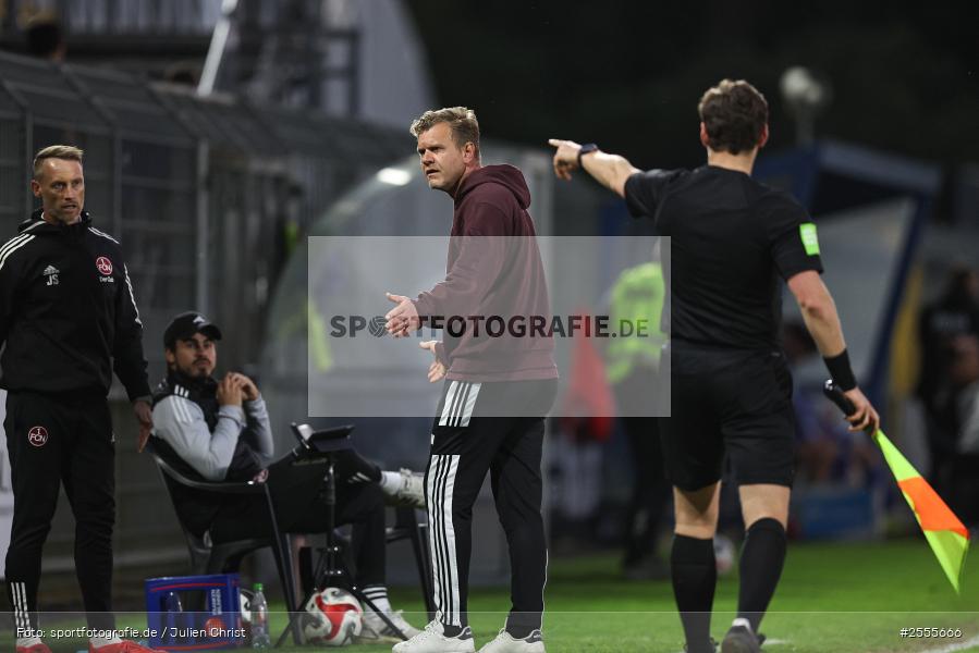 sport, Stadion am Schönbusch, SV Viktoria Aschaffenburg, Regionalliga Bayern, Fussball, BFV, Aschaffenburg, 31. Spieltag, 24.04.2026, 1. FC Nürnberg II - Bild-ID: 2555666