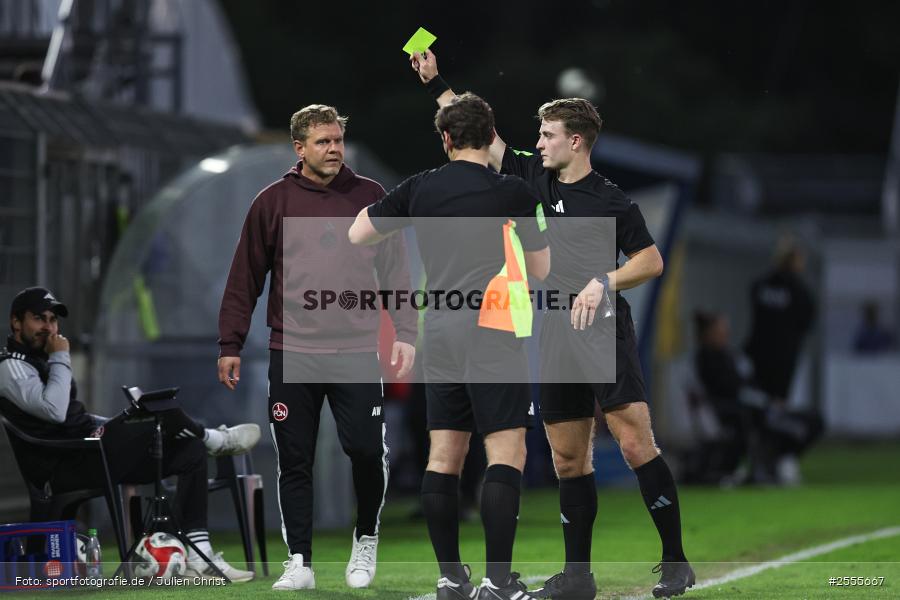 sport, Stadion am Schönbusch, SV Viktoria Aschaffenburg, Regionalliga Bayern, Fussball, BFV, Aschaffenburg, 31. Spieltag, 24.04.2026, 1. FC Nürnberg II - Bild-ID: 2555667