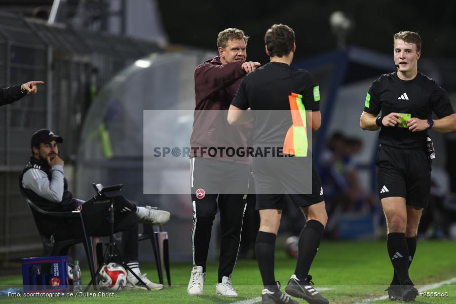 sport, Stadion am Schönbusch, SV Viktoria Aschaffenburg, Regionalliga Bayern, Fussball, BFV, Aschaffenburg, 31. Spieltag, 24.04.2026, 1. FC Nürnberg II - Bild-ID: 2555668