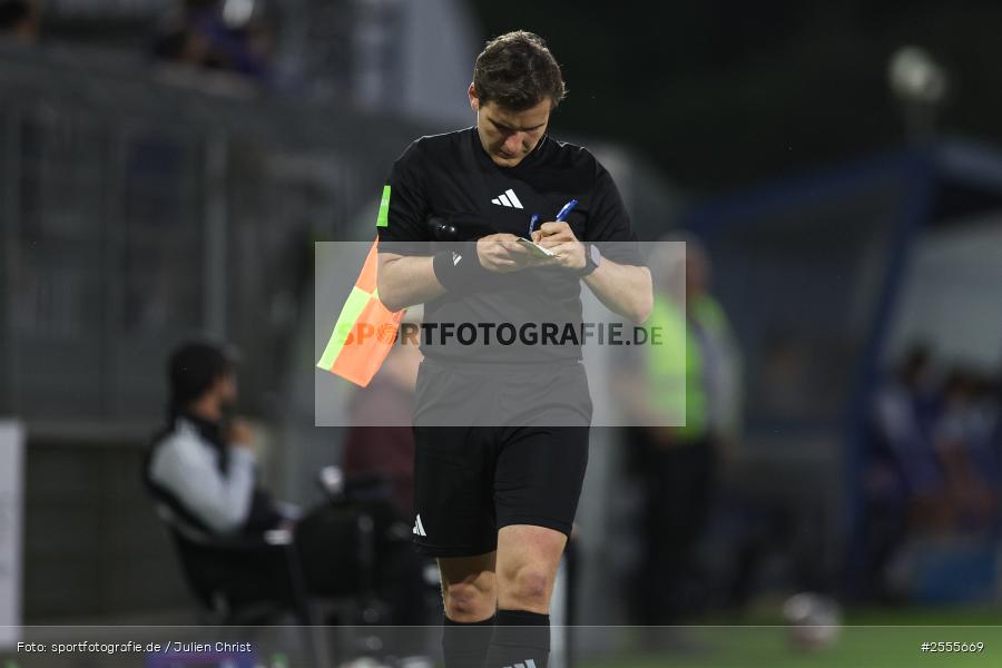 sport, Stadion am Schönbusch, SV Viktoria Aschaffenburg, Regionalliga Bayern, Fussball, BFV, Aschaffenburg, 31. Spieltag, 24.04.2026, 1. FC Nürnberg II - Bild-ID: 2555669