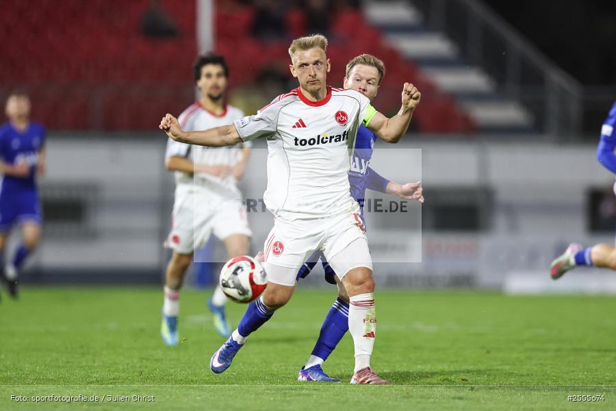 sport, Stadion am Schönbusch, SV Viktoria Aschaffenburg, Regionalliga Bayern, Fussball, BFV, Aschaffenburg, 31. Spieltag, 24.04.2026, 1. FC Nürnberg II - Bild-ID: 2555674