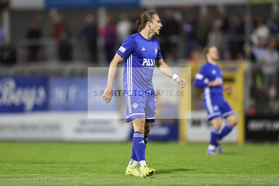 sport, Stadion am Schönbusch, SV Viktoria Aschaffenburg, Regionalliga Bayern, Fussball, BFV, Aschaffenburg, 31. Spieltag, 24.04.2026, 1. FC Nürnberg II - Bild-ID: 2555676