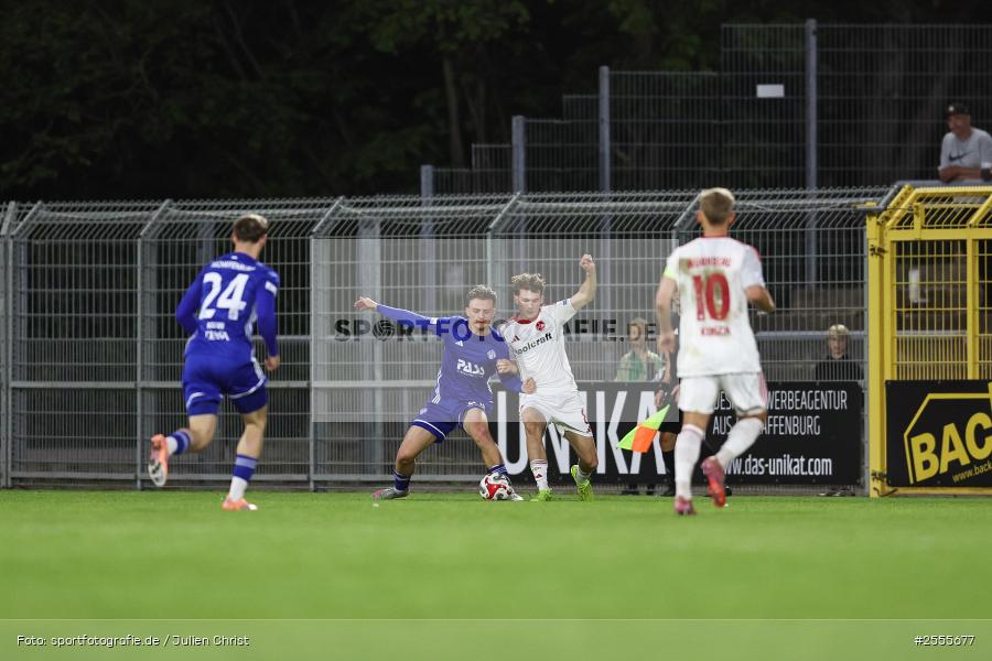 sport, Stadion am Schönbusch, SV Viktoria Aschaffenburg, Regionalliga Bayern, Fussball, BFV, Aschaffenburg, 31. Spieltag, 24.04.2026, 1. FC Nürnberg II - Bild-ID: 2555677