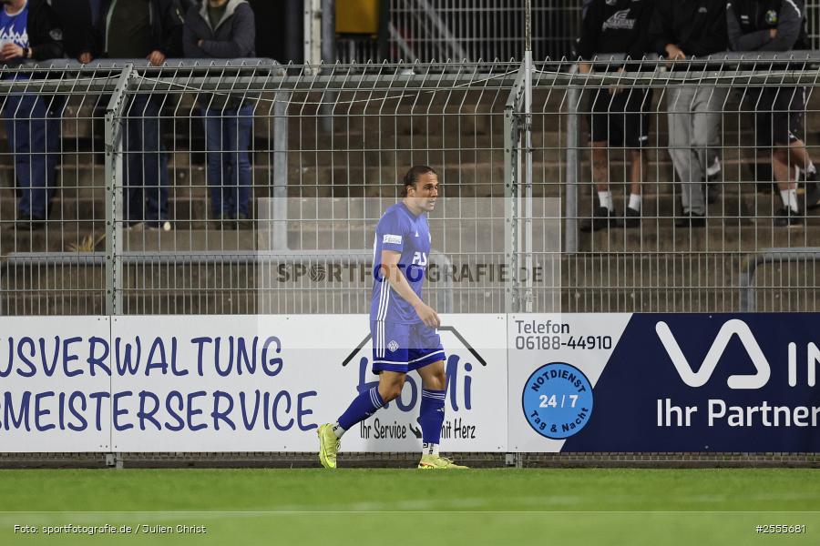 sport, Stadion am Schönbusch, SV Viktoria Aschaffenburg, Regionalliga Bayern, Fussball, BFV, Aschaffenburg, 31. Spieltag, 24.04.2026, 1. FC Nürnberg II - Bild-ID: 2555681