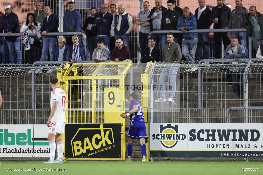 sport, Stadion am Schönbusch, SV Viktoria Aschaffenburg, Regionalliga Bayern, Fussball, BFV, Aschaffenburg, 31. Spieltag, 24.04.2026, 1. FC Nürnberg II - Bild-ID: 2555683