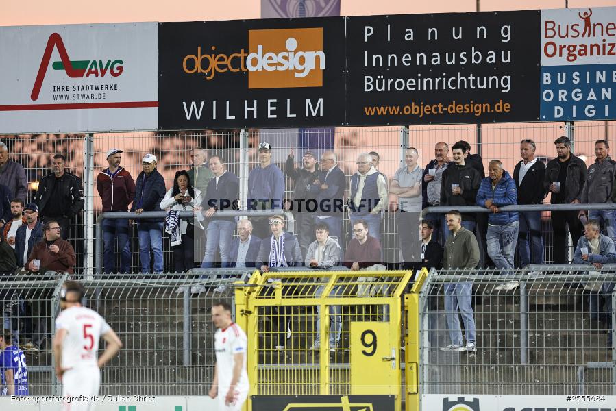 sport, Stadion am Schönbusch, SV Viktoria Aschaffenburg, Regionalliga Bayern, Fussball, BFV, Aschaffenburg, 31. Spieltag, 24.04.2026, 1. FC Nürnberg II - Bild-ID: 2555684