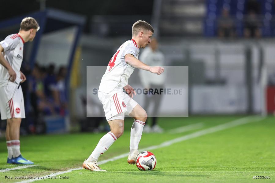 sport, Stadion am Schönbusch, SV Viktoria Aschaffenburg, Regionalliga Bayern, Fussball, BFV, Aschaffenburg, 31. Spieltag, 24.04.2026, 1. FC Nürnberg II - Bild-ID: 2555686