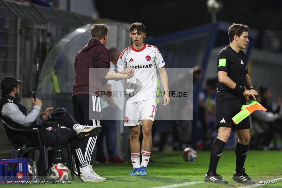 sport, Stadion am Schönbusch, SV Viktoria Aschaffenburg, Regionalliga Bayern, Fussball, BFV, Aschaffenburg, 31. Spieltag, 24.04.2026, 1. FC Nürnberg II - Bild-ID: 2555687