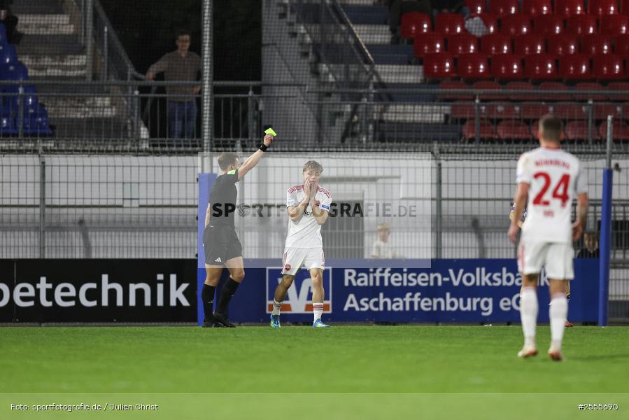 sport, Stadion am Schönbusch, SV Viktoria Aschaffenburg, Regionalliga Bayern, Fussball, BFV, Aschaffenburg, 31. Spieltag, 24.04.2026, 1. FC Nürnberg II - Bild-ID: 2555690