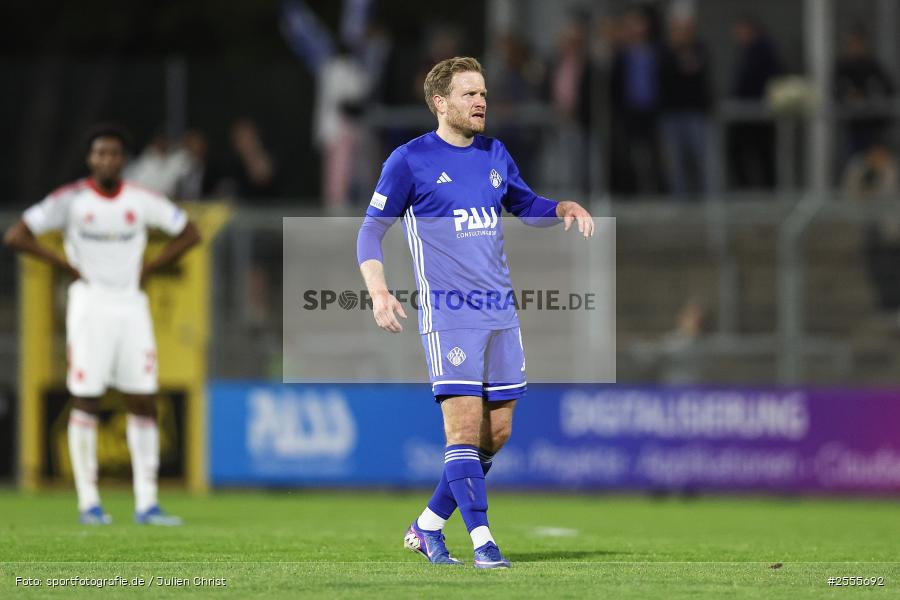 sport, Stadion am Schönbusch, SV Viktoria Aschaffenburg, Regionalliga Bayern, Fussball, BFV, Aschaffenburg, 31. Spieltag, 24.04.2026, 1. FC Nürnberg II - Bild-ID: 2555692